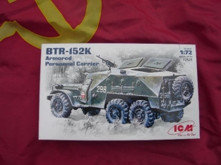 ICM72521  BTR-152K Armoured Personnel Carrier